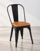 chaise métallique pour restaurant
