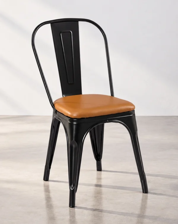 chaise métallique pour restaurant