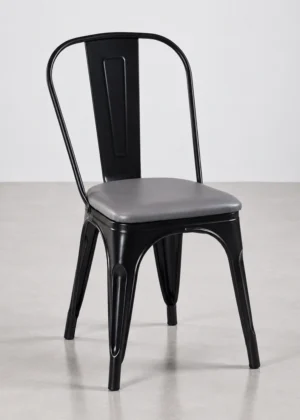 silla industrial para cafetería