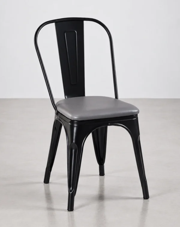 chaise industrielle pour café