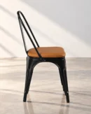 chaise industrielle pour salle à manger