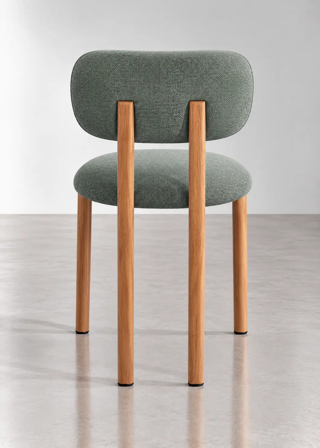 silla de diseño nórdico para comedor