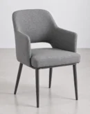 silla tapizada para mesa de comedor
