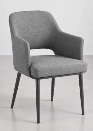 silla tapizada para mesa de comedor