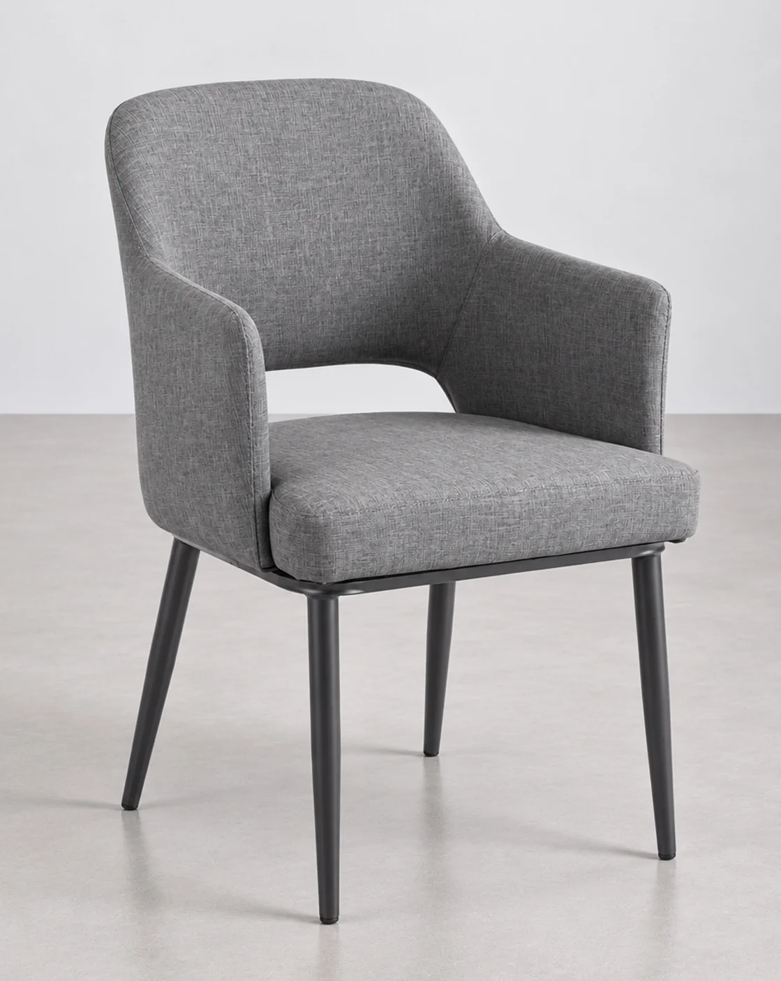 silla tapizada para mesa de comedor