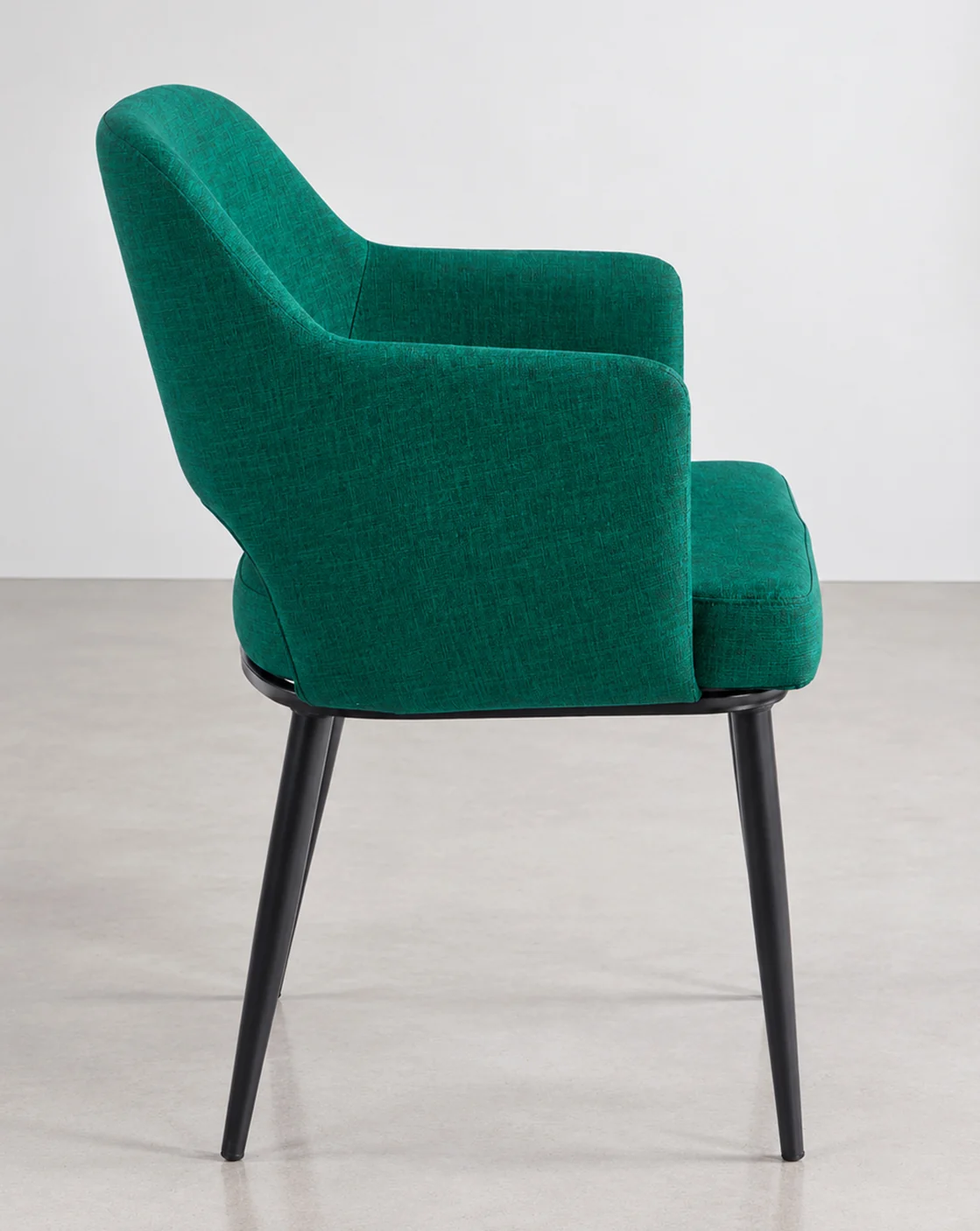 silla de comedor de diseño con brazos