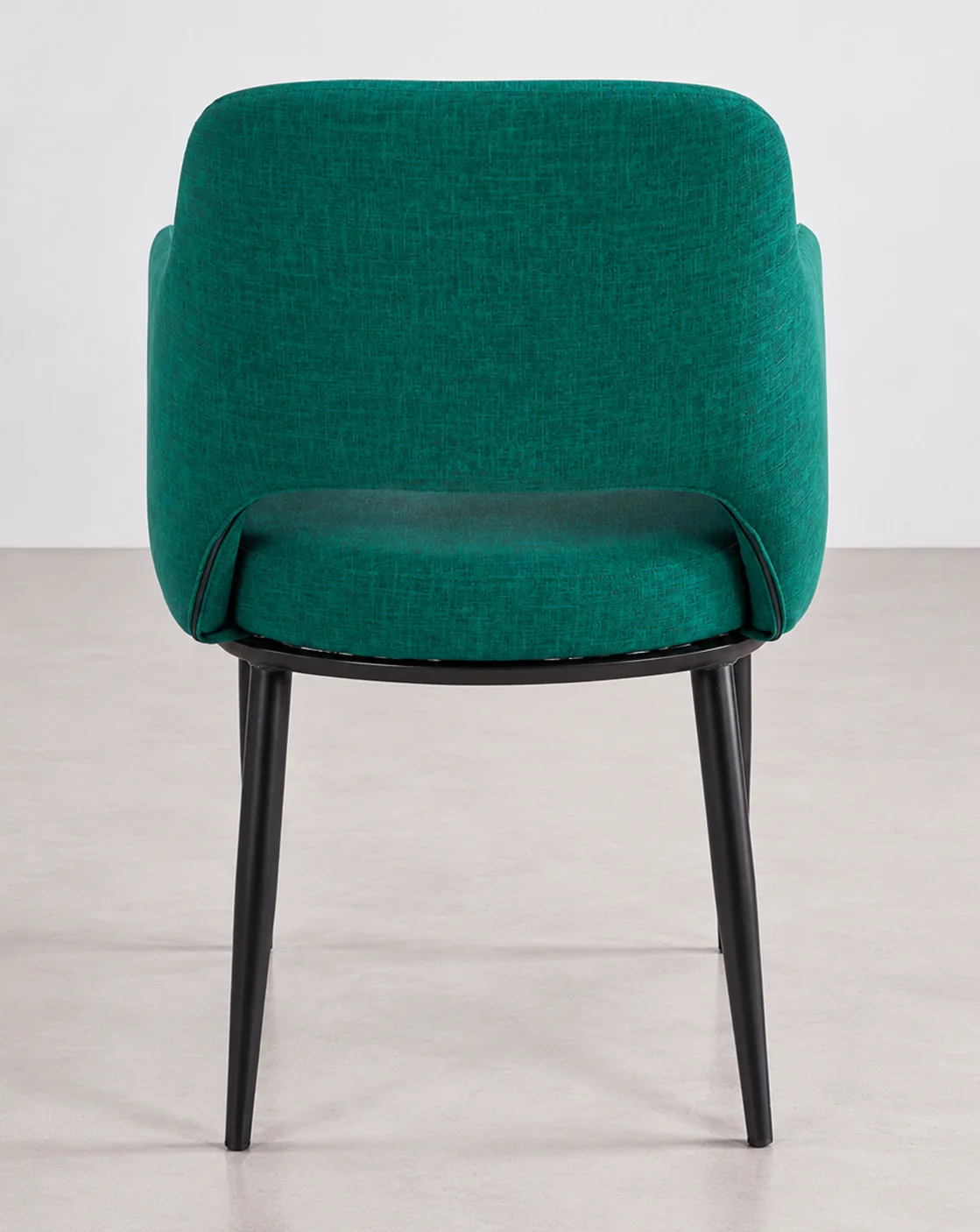 silla cómoda de comedor con reposabrazos
