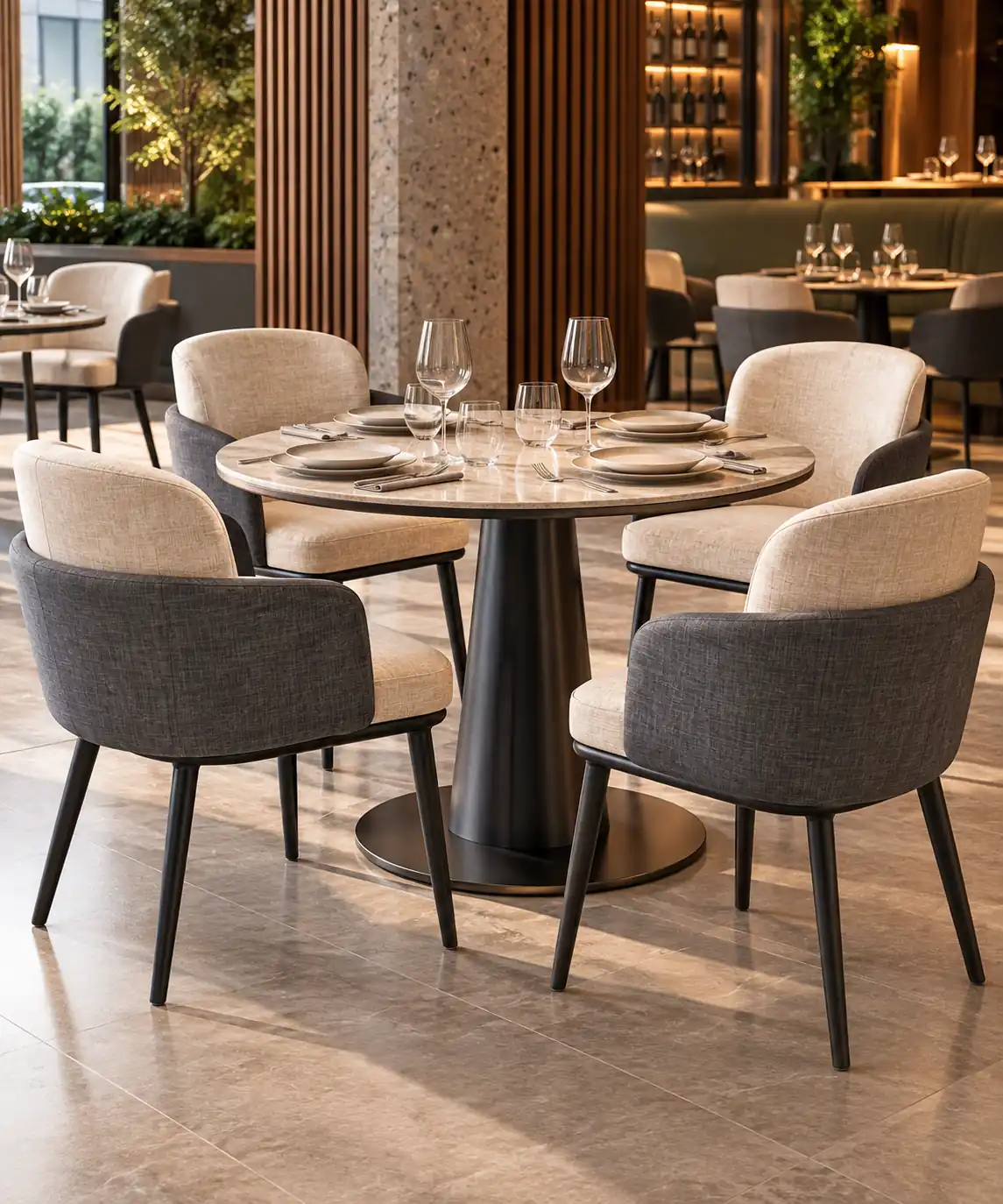 sillas de comedor modernas y elegantes