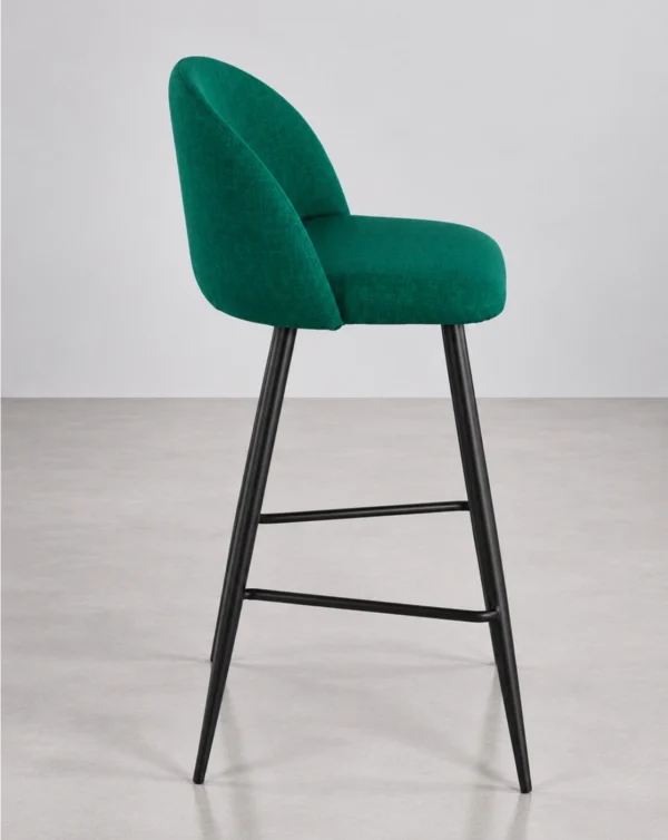 tabourets hauts avec dossier