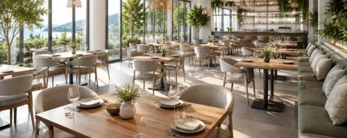 madrid mobiliario restaurantes